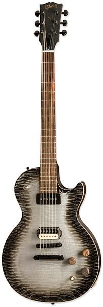 open zoom image for Gibson Les Paul BFG Limited Edition Electric Guitar (with Case), Silverburst