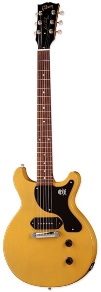 open zoom image for Gibson Billie Joe Armstrong Les Paul Junior DC Electric Guitar (with Gig Bag), Main