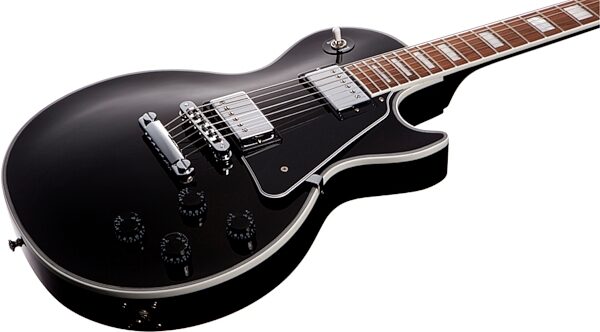open zoom image for Gibson Les Paul Custom Classic Limited Edition Electric Guitar with Case, Ebony Closeup