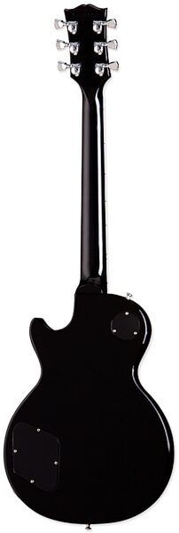 open zoom image for Gibson Les Paul Custom Classic Limited Edition Electric Guitar with Case, Ebony Back