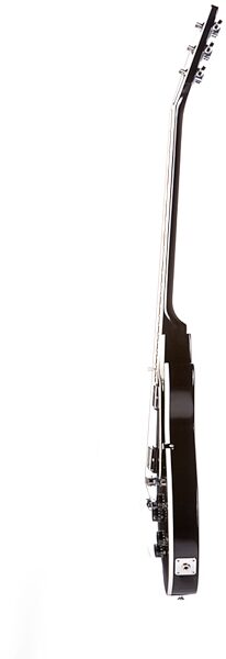 open zoom image for Gibson Les Paul Custom Classic Limited Edition Electric Guitar with Case, Ebony Side