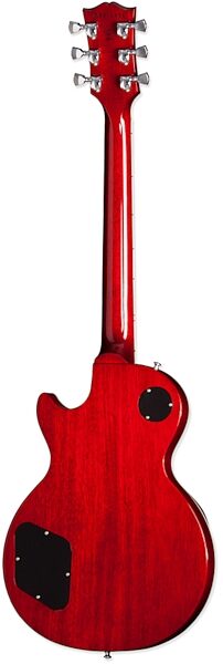 open zoom image for Gibson Les Paul Custom Classic Limited Edition Electric Guitar with Case, Wine Red Back