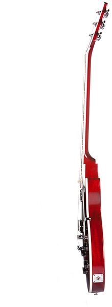 open zoom image for Gibson Les Paul Custom Classic Limited Edition Electric Guitar with Case, Wine Red Side