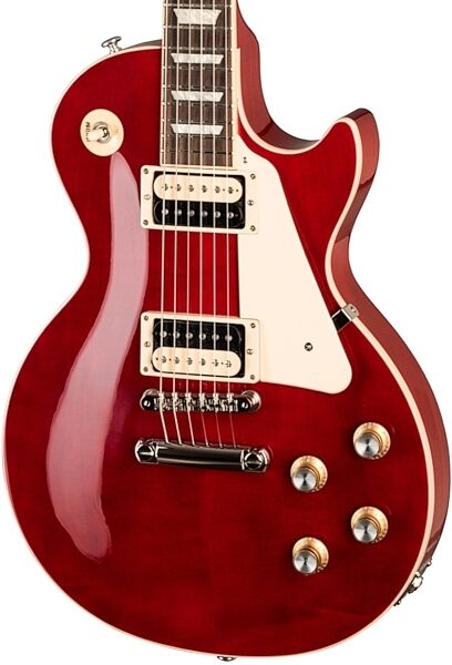 open zoom image for Gibson Les Paul Classic Electric Guitar (with Case), View