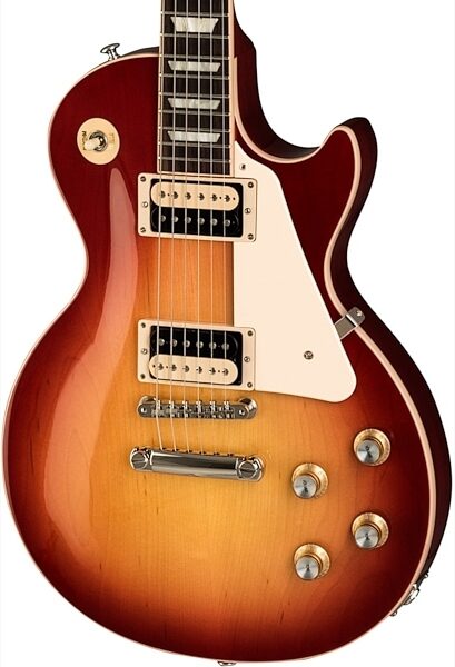 open zoom image for Gibson Les Paul Classic Electric Guitar (with Case), View