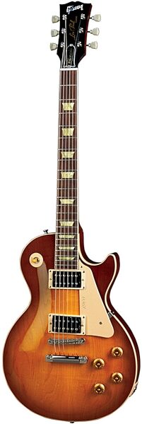 open zoom image for Gibson Les Paul Classic Electric Guitar (with Case), Honey Burst