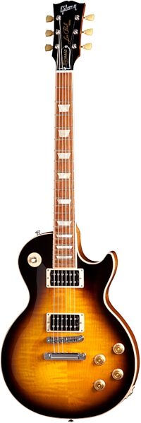 open zoom image for Gibson Limited Edition Les Paul Classic Plus Electric Guitar with Case, Vintage Sunburst