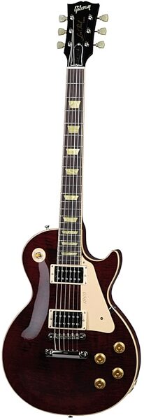 open zoom image for Gibson Les Paul Classic Electric Guitar (with Case), Wine Red