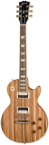 open zoom image for Gibson Les Paul Antique Classic Zebra Top Electric Guitar (with Case), Main