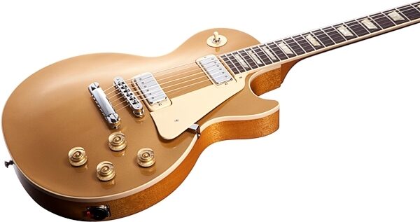 open zoom image for Gibson Limited Edition Les Paul Deluxe Gold Top Electric Guitar with Case, Closeup
