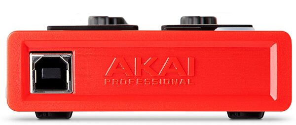 open zoom image for Akai LPD8 MK2 USB MIDI Laptop Pad Controller, Open Box (Like New), Action Position Back