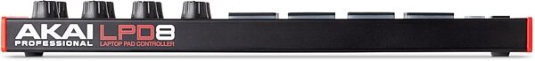 open zoom image for Akai LPD8 MK2 USB MIDI Laptop Pad Controller, Open Box (Like New), Action Position Back