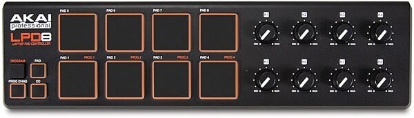 open zoom image for Akai LPD8 Laptop Pad Controller, Main