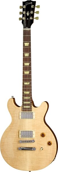 open zoom image for Gibson Les Paul DC Pro Electric Guitar (with Case), Natural