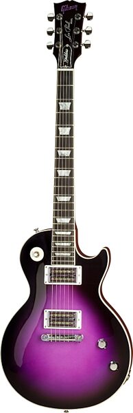 open zoom image for Gibson Les Paul Goddess Electric Guitar (with Case), Violet Burst