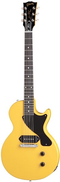 open zoom image for Gibson Les Paul Junior Electric Guitar with Gig Bag, Gloss Yellow