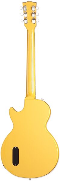 open zoom image for Gibson Les Paul Junior Electric Guitar with Gig Bag, Gloss Yellow Back