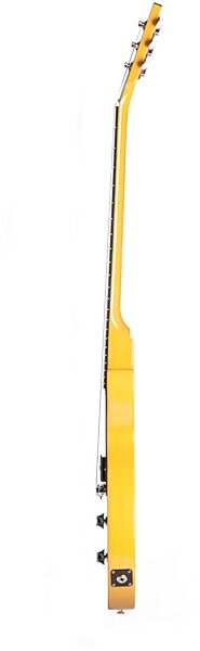 open zoom image for Gibson Les Paul Junior Electric Guitar with Gig Bag, Gloss Yellow Side