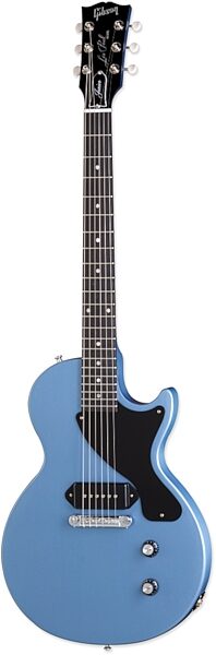 open zoom image for Gibson Les Paul Junior Electric Guitar with Gig Bag, Pelham Blue