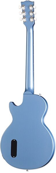 open zoom image for Gibson Les Paul Junior Electric Guitar with Gig Bag, Pelham Blue Back