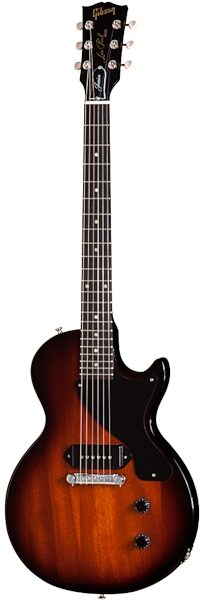 open zoom image for Gibson Les Paul Junior Electric Guitar with Gig Bag, Tobacco Burst