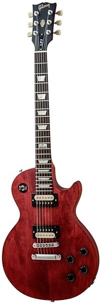 open zoom image for Gibson 2014 LPJ Electric Guitar, Cherry Satin