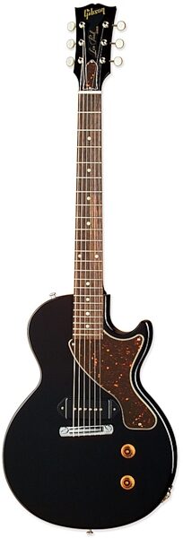 open zoom image for Gibson Billie Joe Armstrong Les Paul Junior Electric Guitar (with Case), Ebony