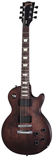 open zoom image for Gibson LPJ Les Paul Electric Guitar (with Gig Bag), Rubbed Vintage Shade