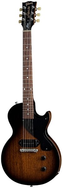 open zoom image for Gibson 2015 Les Paul Junior Single Cut Electric Guitar (with Case), Vintage Sunburst