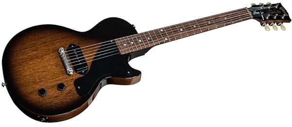 open zoom image for Gibson 2015 Les Paul Junior Single Cut Electric Guitar (with Case), Vintage Sunburst 2