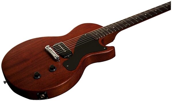 open zoom image for Gibson Les Paul Junior Faded Electric Guitar, Satin Cherry Body