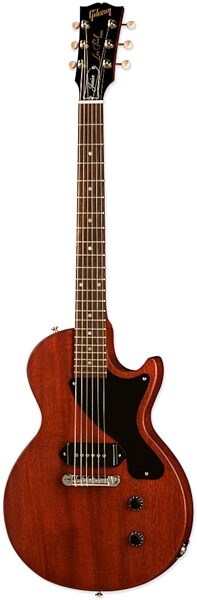open zoom image for Gibson Les Paul Junior Faded Electric Guitar, Satin Cherry