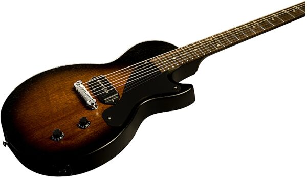 open zoom image for Gibson Les Paul Junior Faded Electric Guitar, Satin Vintage Sunburst Body