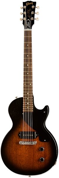open zoom image for Gibson Les Paul Junior Faded Electric Guitar, Satin Vintage Sunburst