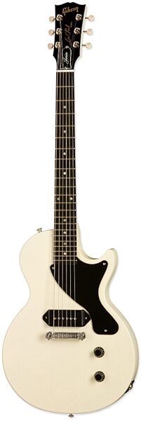 open zoom image for Gibson Les Paul Junior Faded Electric Guitar, Satin White