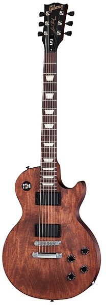 open zoom image for Gibson LPJ Les Paul Electric Guitar (with Gig Bag), Chocolate