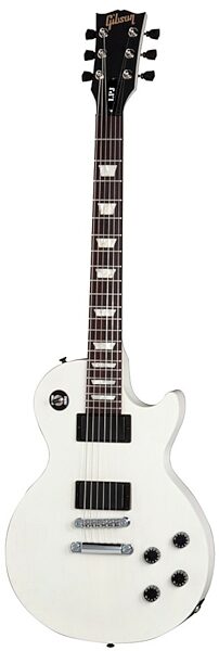 open zoom image for Gibson LPJ Les Paul Electric Guitar (with Gig Bag), Rubbed White