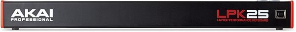 open zoom image for Akai LPK25 MK2 USB MIDI Laptop Performance Keyboard, New, Action Position Back