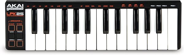 open zoom image for Akai LPK25 Laptop Performance Keyboard, Main