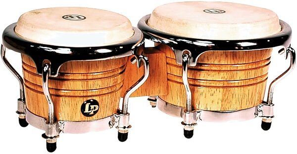 open zoom image for Latin Percussion LPM199AW Music Collection Mini Tunable Bongos, Main