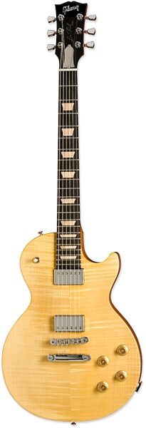 open zoom image for Gibson Les Paul Push Tone Electric Guitar (With Case), Main