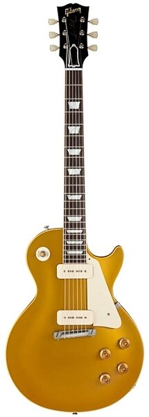 open zoom image for Gibson Custom Shop 1954 Les Paul Goldtop VOS 2013 Electric Guitar (with Case), Main