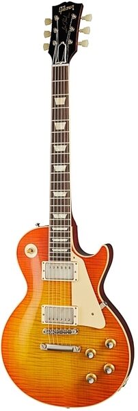 open zoom image for Gibson Custom 60th Anniversary 1960 Les Paul Standard V2 VOS Electric Guitar (with Case), Main