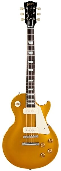 open zoom image for Gibson Custom Shop 1956 Les Paul Goldtop VOS 2013 Electric Guitar (with Case), Main