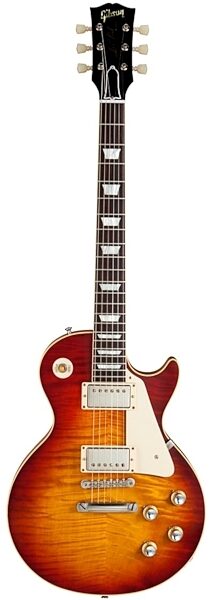 open zoom image for Gibson 1959 Les Paul Reissue Electric Guitar (with Case), Washed Cherry