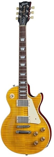 open zoom image for Gibson 2015 Les Paul Standard Electric Guitar (with Case), Tobacco Sunburst