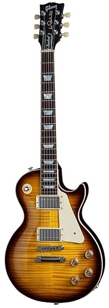 open zoom image for Gibson 2015 Les Paul Standard Electric Guitar (with Case), Tobacco Sunburst