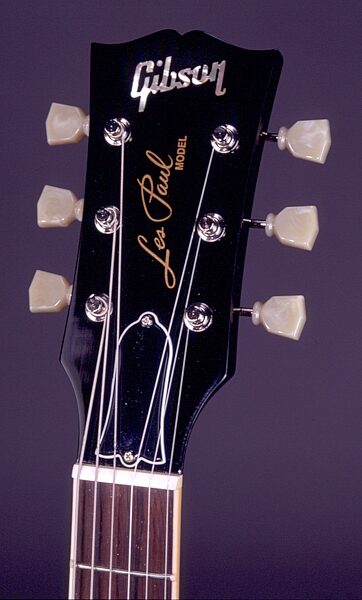 open zoom image for Gibson Les Paul Standard Electric Guitar with 60s Neck (with Case), Headstock
