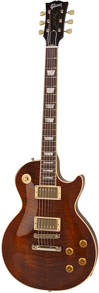 open zoom image for Gibson Les Paul Standard Electric Guitar with 50s Neck (with Case), Root Beer