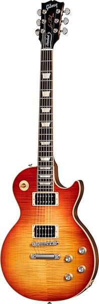 open zoom image for Gibson Les Paul Standard '60s Faded Electric Guitar (with Case), Action Position Back